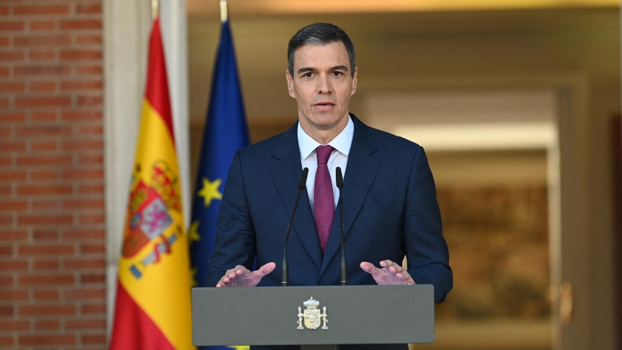 Hôm nay, Thủ tướng Tây Ban Nha Pedro Sánchez thăm chính thức Việt Nam